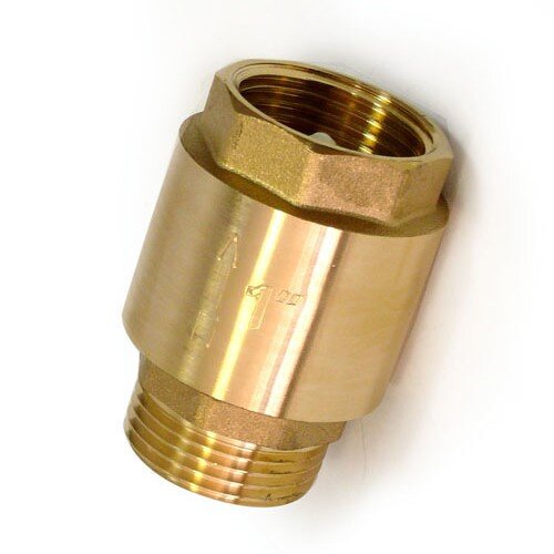 Обратный клапан Belamos FV-D 1 ¼" ВР/НР латунный клапан