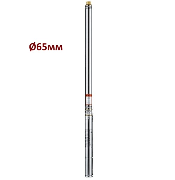 Скважинный насос Belamos 2.5TF-110 (диаметр 65мм, кабель 1,5м)