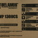 Дренажно-фекальный насос Belamos DWP 1300CS с ножами (330л/мин, напор 14м)