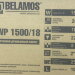 Глубинный дренажный насос Belamos DWP 1500/18 (430л/мин, напор 18м)