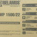 Глубинный дренажный насос Belamos DWP 1500/22 (460л/мин, напор 22м)